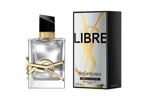 yves saint laurent libre l'absolu platine eau de parfum 50ml|libre absolute platine ysl.